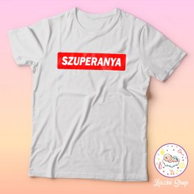 Szuper anya póló