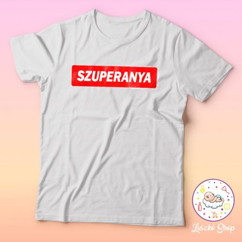 Szuper anya póló