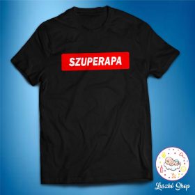 Szuperapa férfi póló