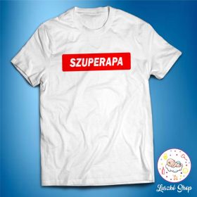 Szuperapa férfi póló
