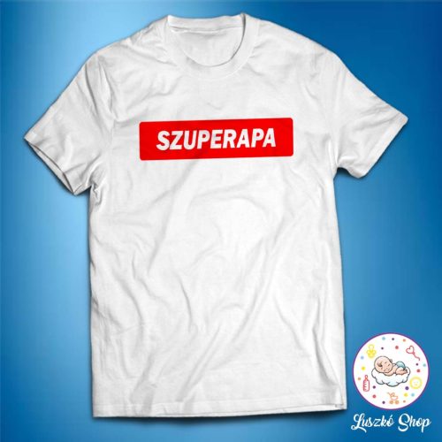 Szuperapa férfi póló