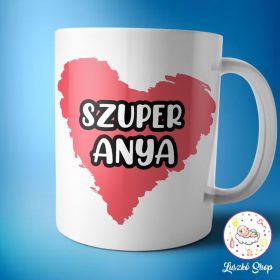 Szuper anya bögre