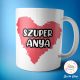 Szuper anya bögre