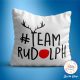 Team rudolph párna