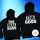 The boss és  The real boss páros pulóver szett