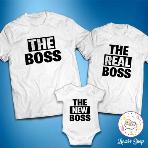 The boss and the real boss családi szett