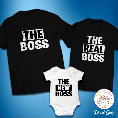 The boss and the real boss családi szett