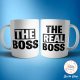 The boss and the real boss páros bögre