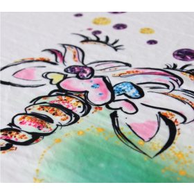 Unikornis mérföldkő baba takaró