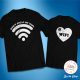 Wifi páros pulóver