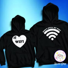 Wifi páros pulóver