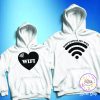 Wifi páros pulóver