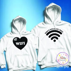 Wifi páros pulóver