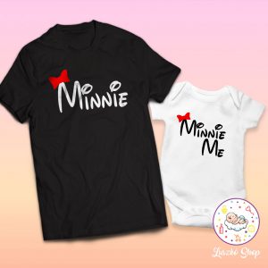 Minnie és Minnie Me szett